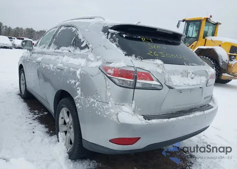 2013 Lexus Rx 350 из США, поврежденный, VIN JTJBK1BA0D2453363